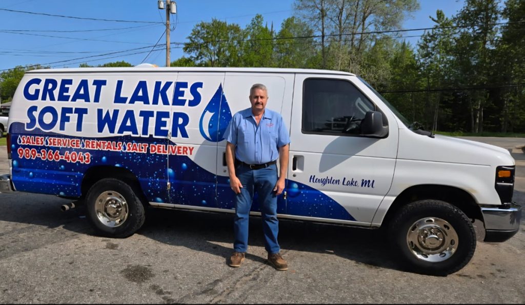 great lakes soft water van