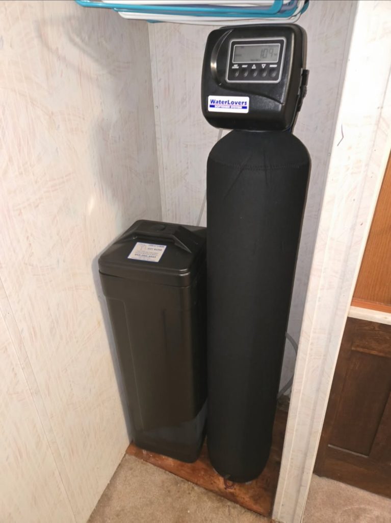water softener system