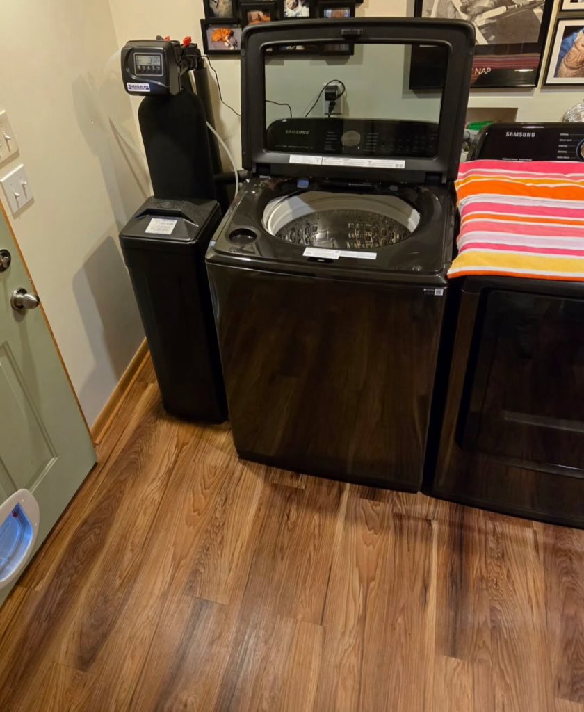 water softener system