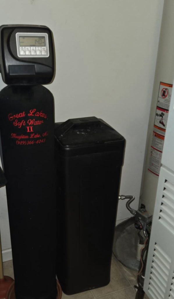 water softener system